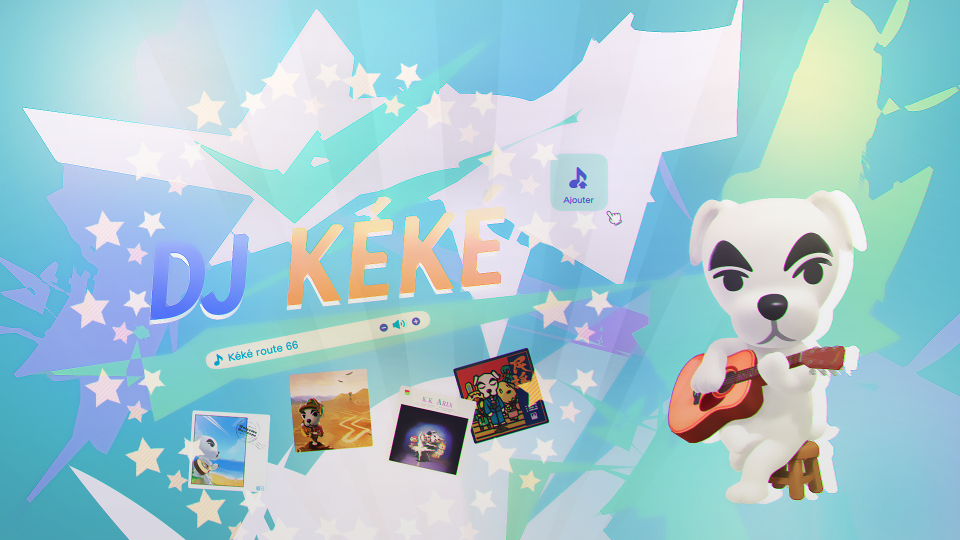 DK Kéké, par Azumii