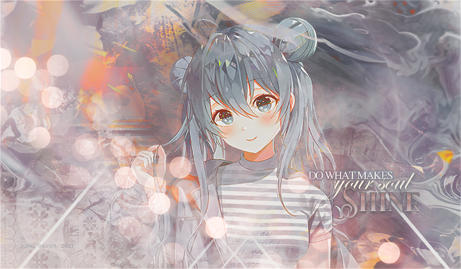 Do what makes your soul shine, par Zukki