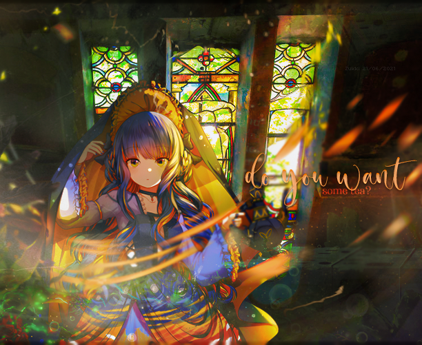 Do you want some tea ?, par Zukki