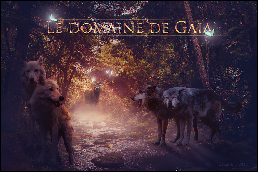 Le domaine de Gaïa, par Galad-El