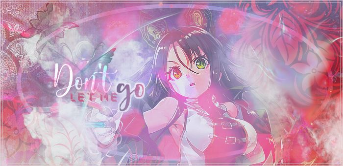 Don't let me go, par Zukki