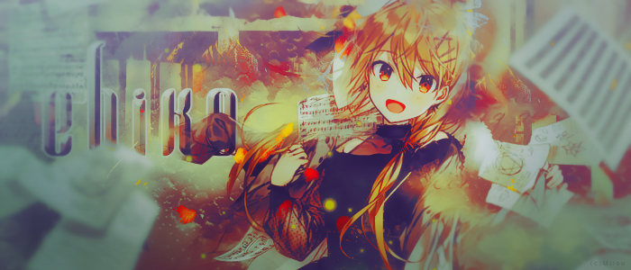 Signature ebiko, par Milou