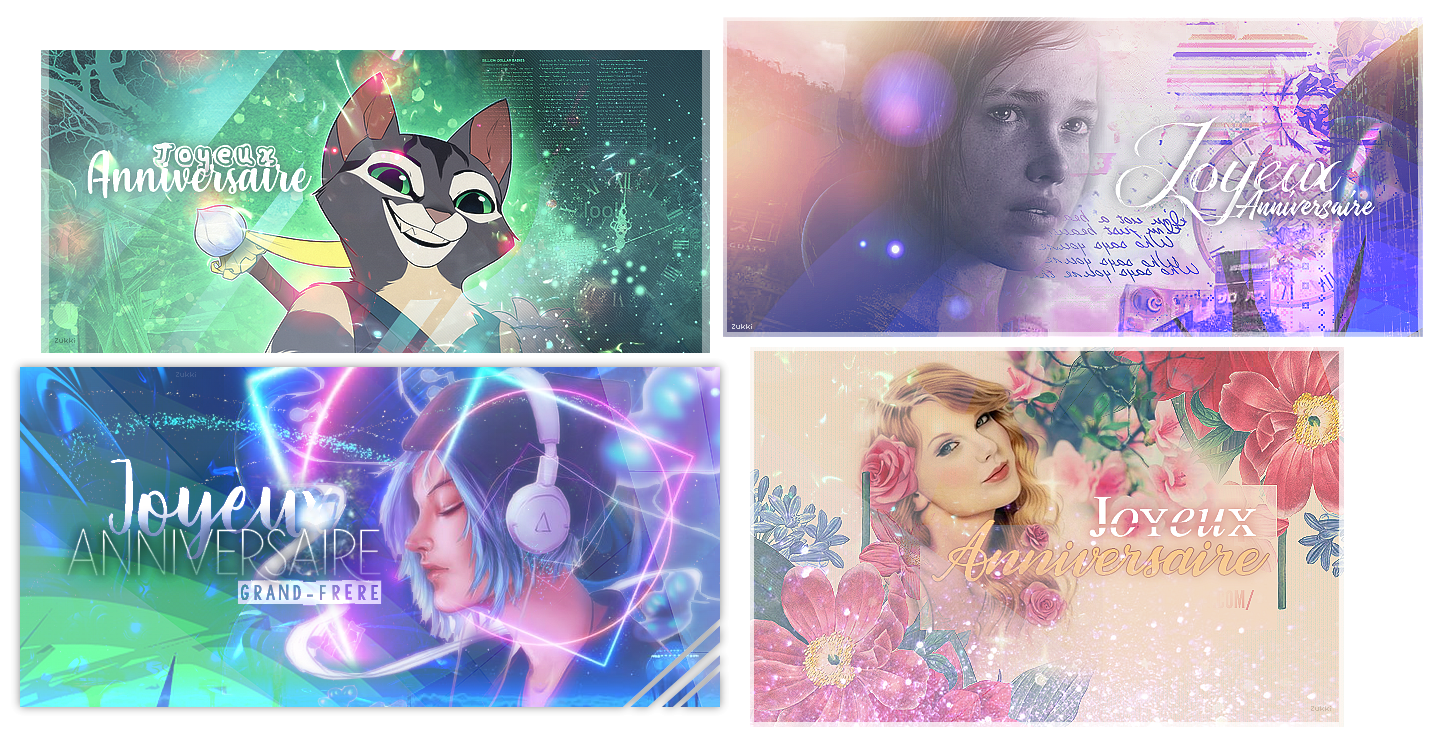 Échantillon d'anniversaire, par Zukki