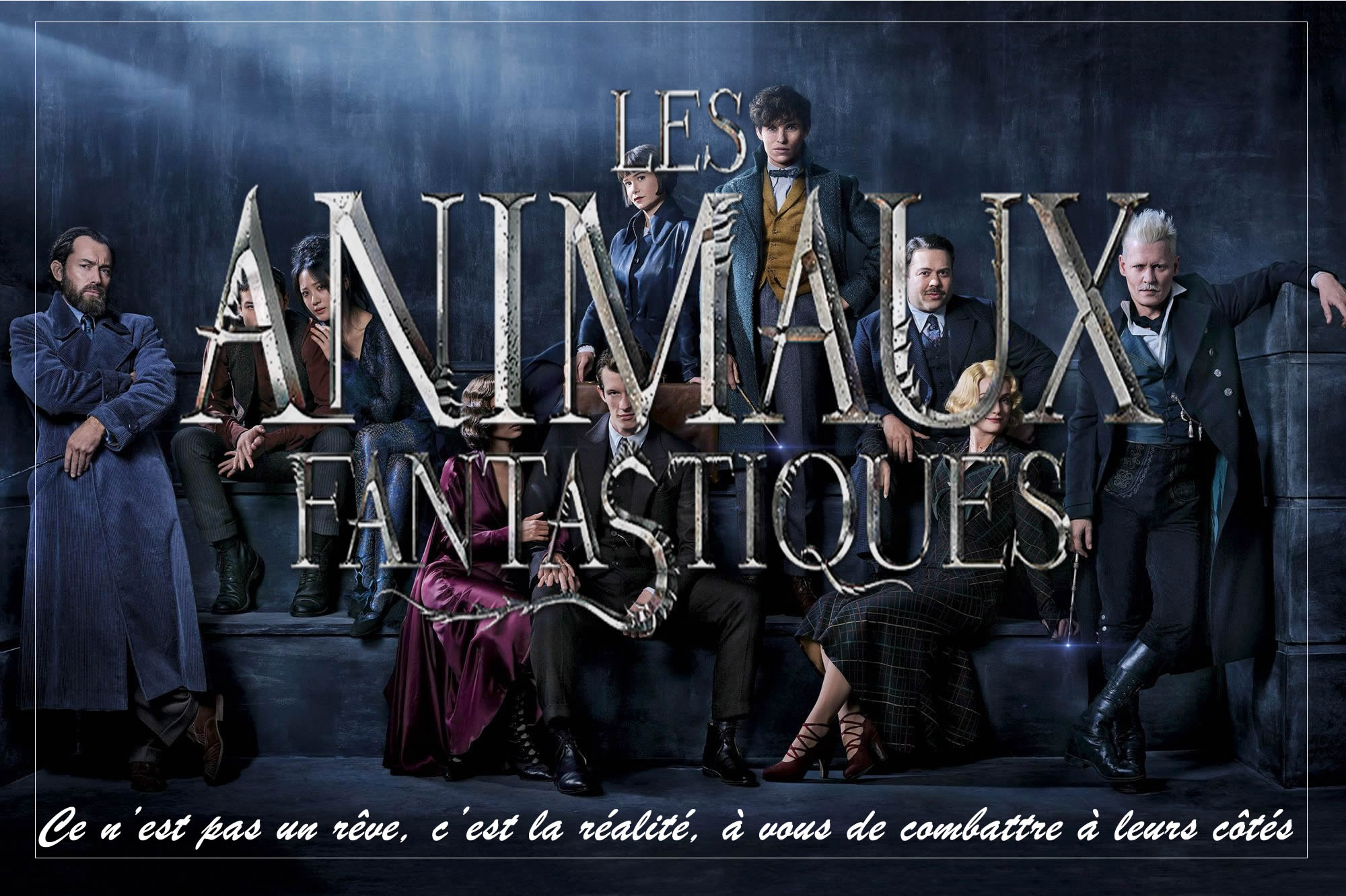 les animaux fantastiques, par Invoqueuse