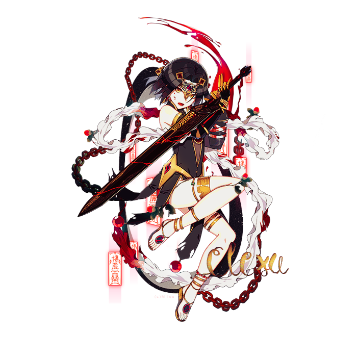 Hors-cadre Elexa, par Milou