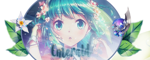 Emerald, par Zukki