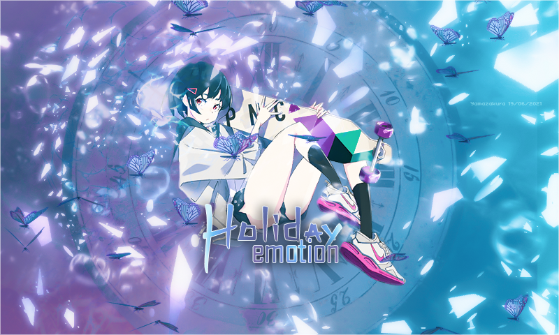 Sur le départ, par Yamazakura