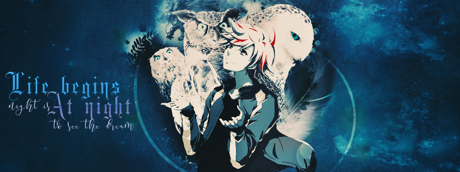 Life begins at night, par Kaerin