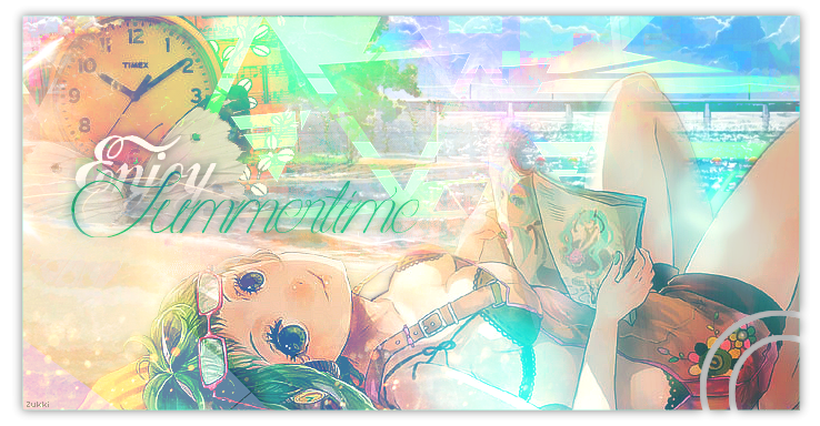 Enjoy Summertime, par Zukki