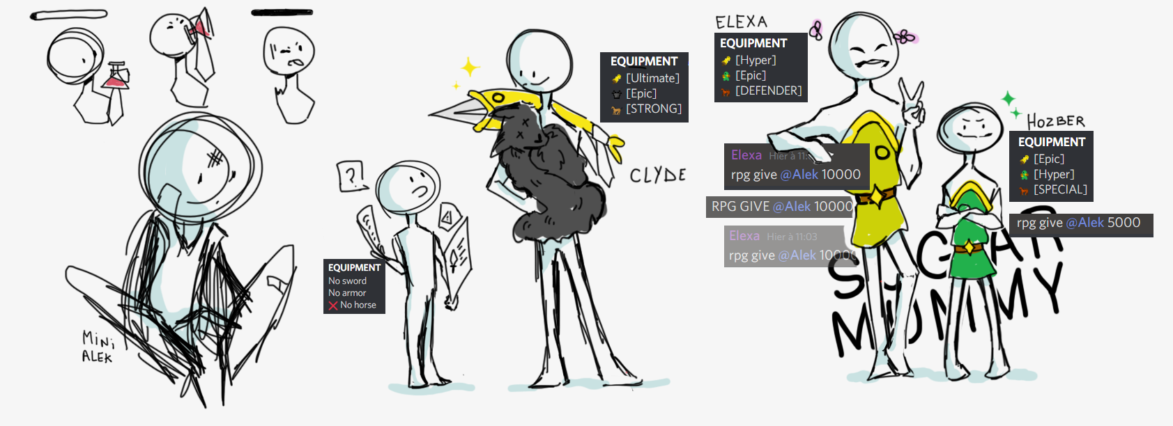 Croquis #2, par Alek