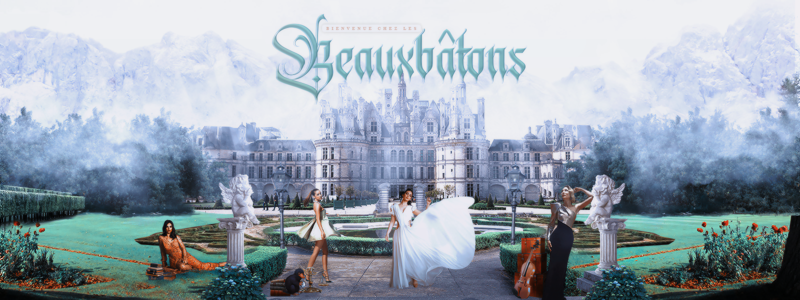 Header réaliste réalisé avec Daire dans le cadre d'un concours, par Selene