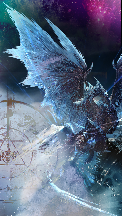 Le Velkhana, par Zukki