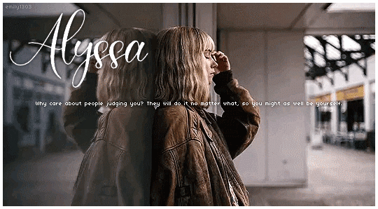 Alyssa, par emily1303