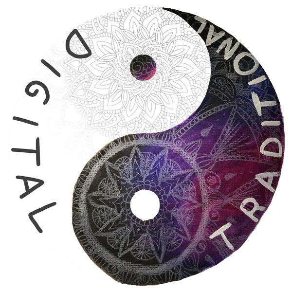 Traditional vs Digital, par EmiSai