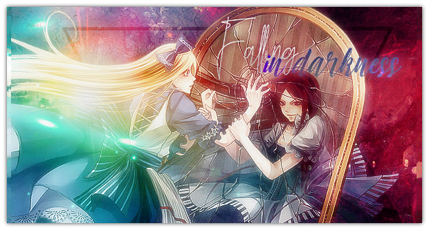 Falling in darkness, par Zukki