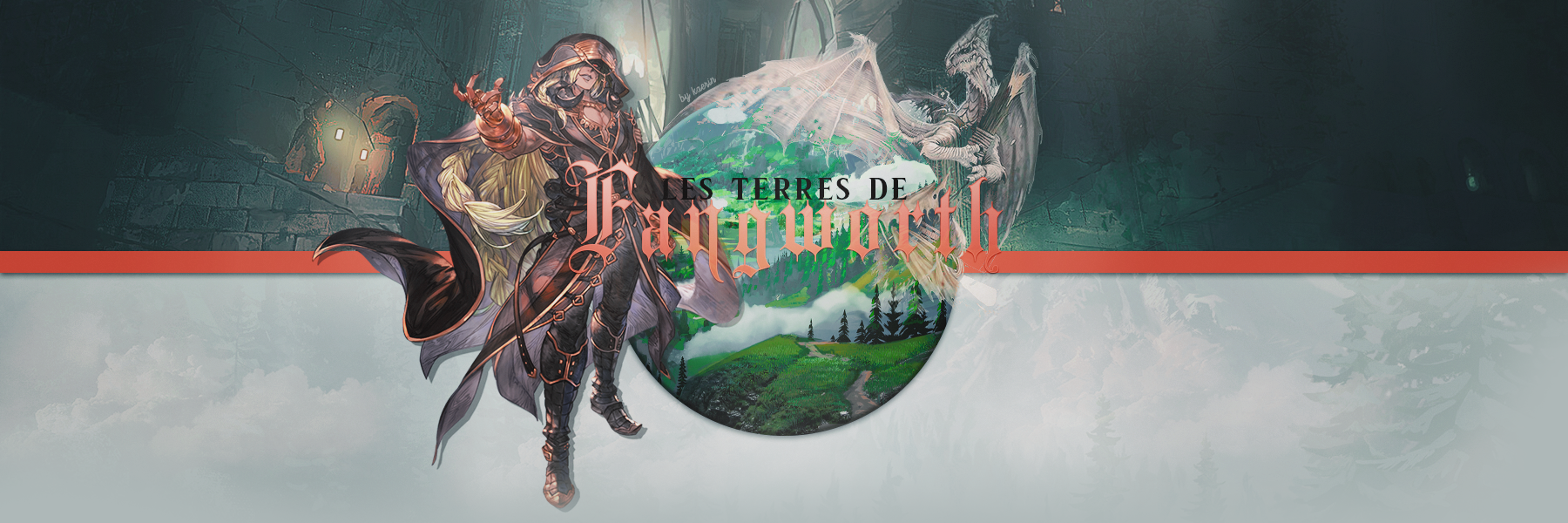 Les terres de Fangworth, par Kaerin