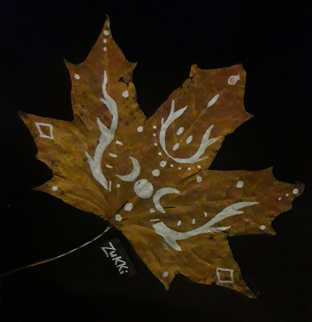 Feuillart n°2, par Zukki