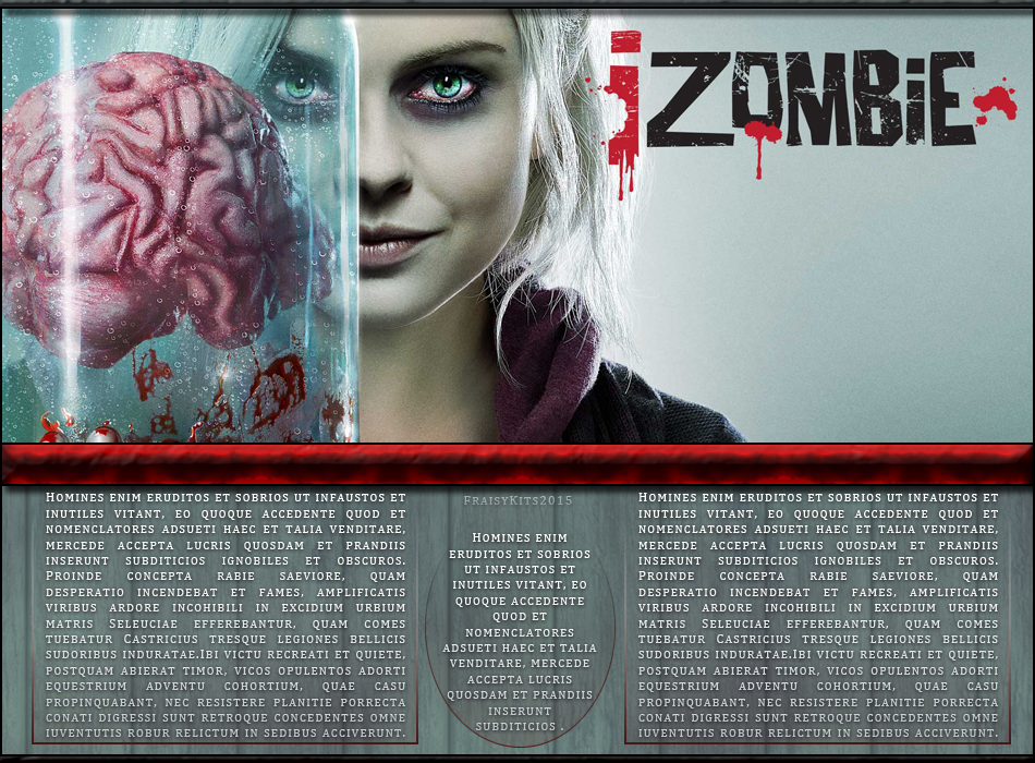 Fiche Equideow iZombie, par Fraisy Sarcasm