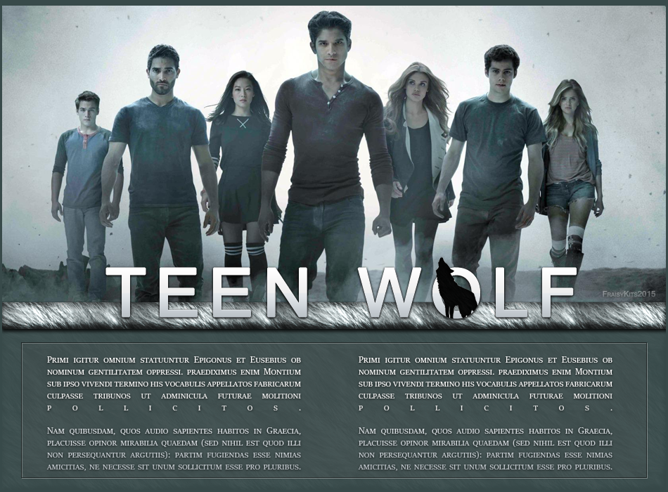 Fiche Equideow Teen Wolf, par Fraisy Sarcasm