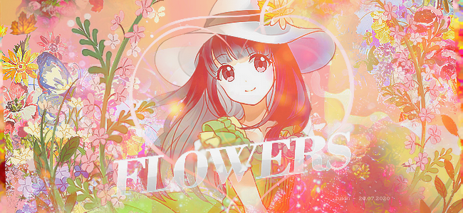 [Bannière] Manga - Flowers, par Zukki