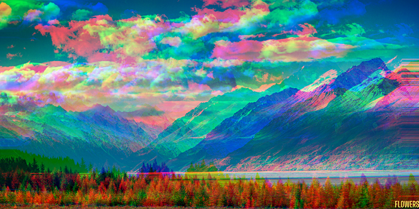 The Moutain [Trippy], par Flowers