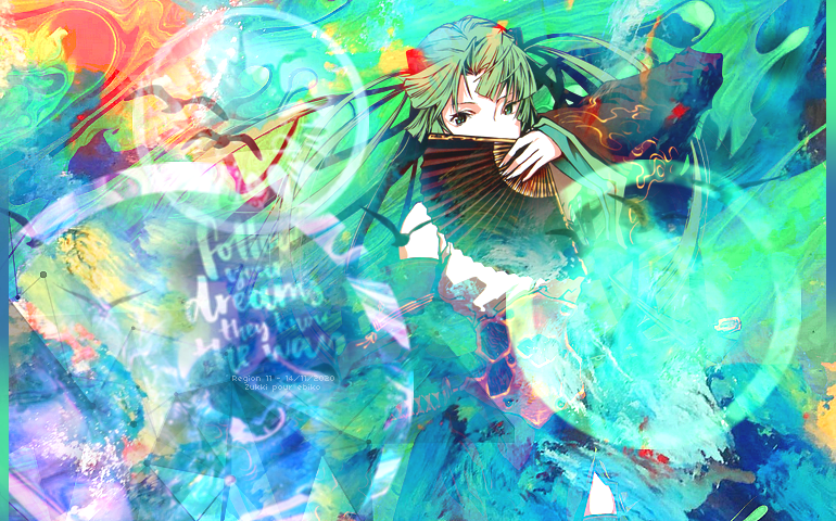 Follow your dreams they know the way, par Zukki