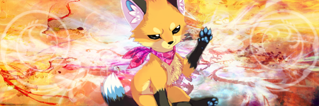 Signature renard, par Pizi