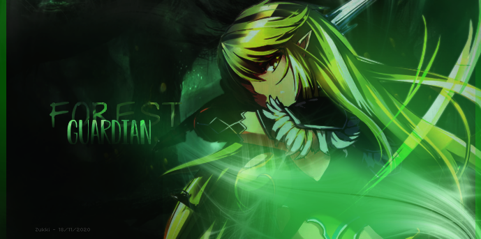 Forest Guardian, par Zukki