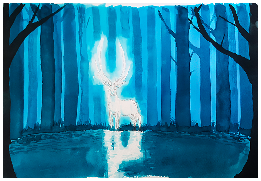 Forêt enchantée, par Galad-El