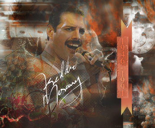 Freddie Mercury, par Zukki