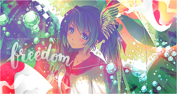 [Bannière] Freedom, par Zukki