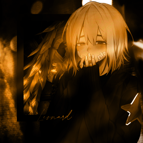 Léonard, par Alek