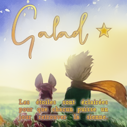Pour Galad [Noël], par Milou