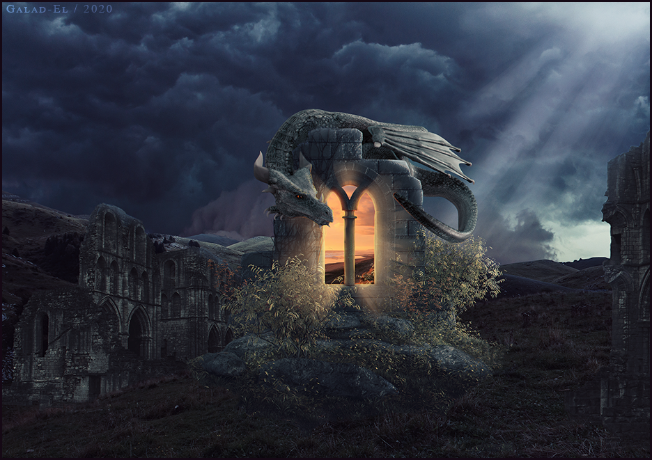 Gardien, par Galad-El