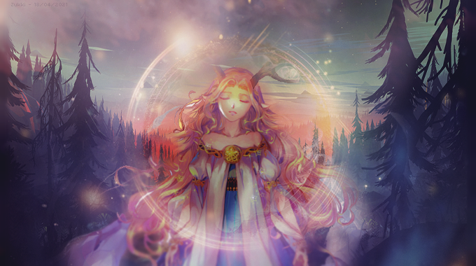 Ange de la Forêt, par Zukki