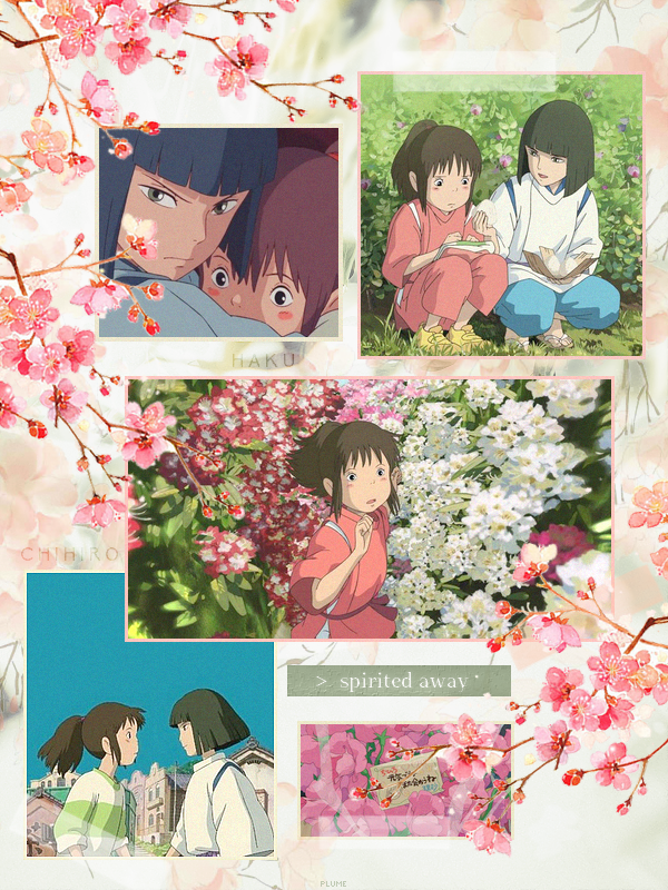 Ghibli aesthetic, par Plume`
