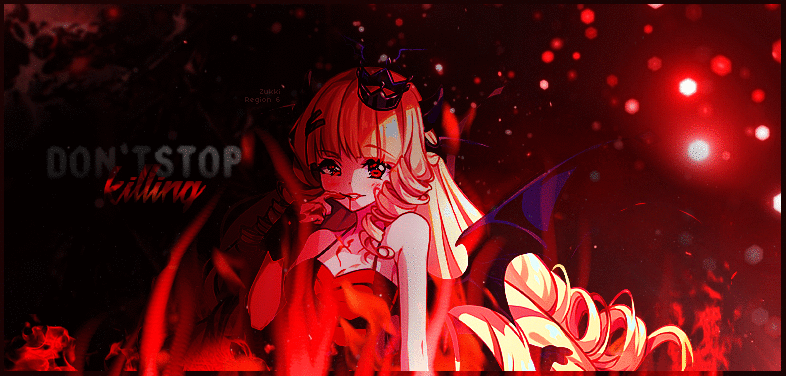 Don't stop killing, par Zukki