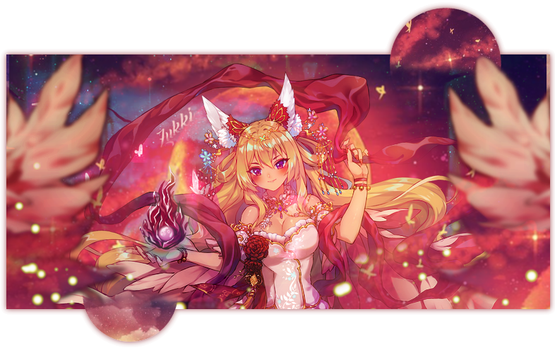 Gardienne de la Lune Rouge, par Zukki