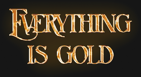 Rendu Tutoriel Gold, par Yamazakura