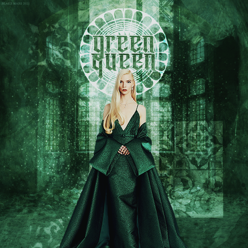 Green Queen, par Blake