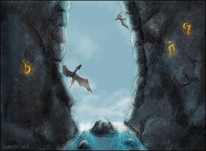 Grotte, par Galad-El