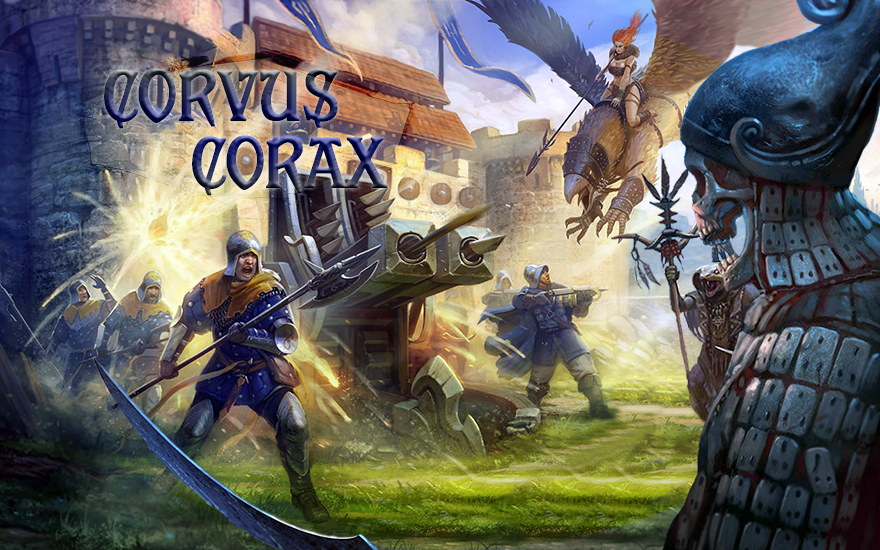 Header #1 - Heroic Fantasy, par Sieben