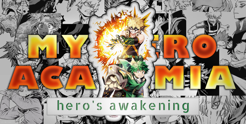 Header My Hero Academia [1], par Milou
