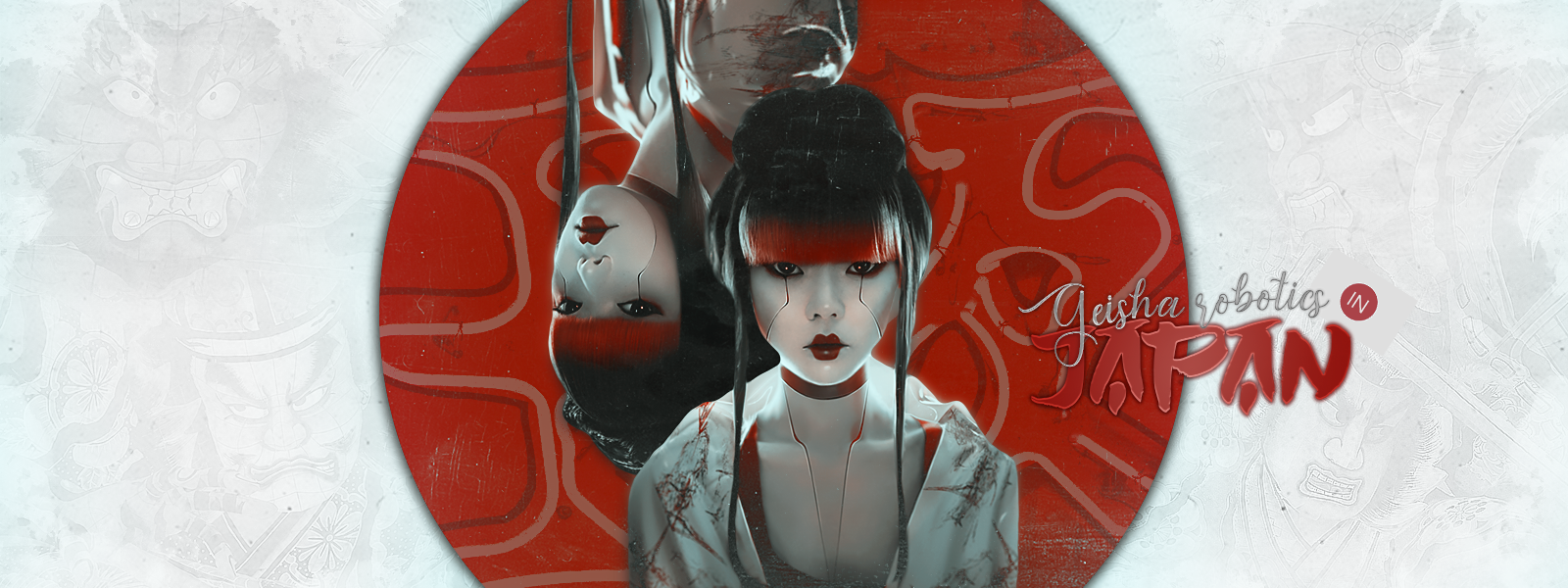 Geisha Robotics - Header, par Liitchy