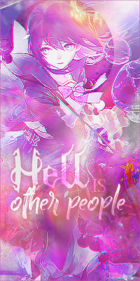 Hell is other people, par Zukki
