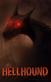 Hellhound, par Fraisy Sarcasm