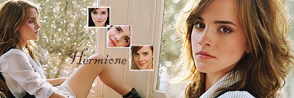 Signature Hermione Granger, par Pizi