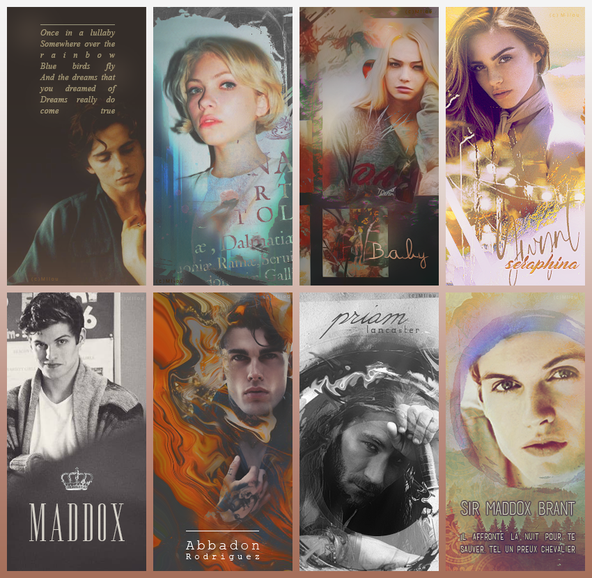 Avatars Half God, par Milou