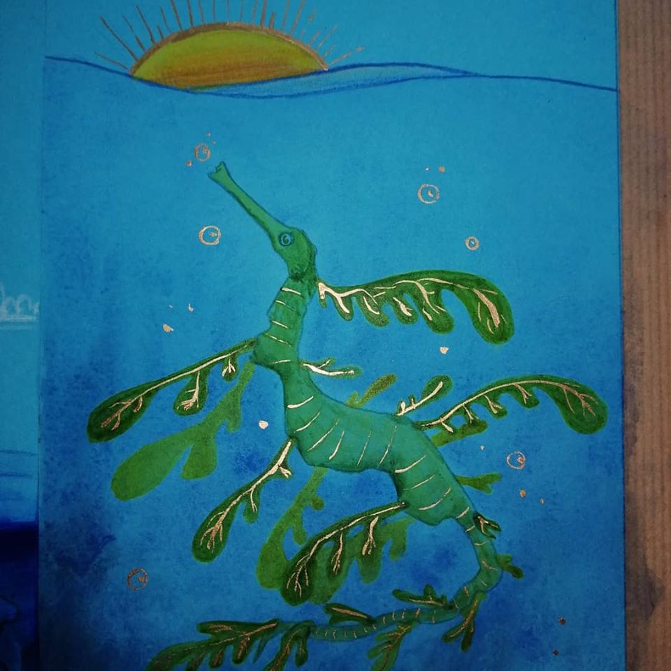 Hippocampe, par Naütilus.