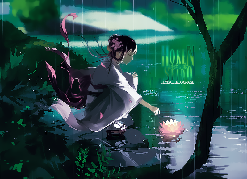 Hoken Seido - Féodalité Japonaise l'an 1333, par Ashrâel